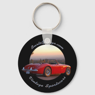 BurtsGarage.comヴィンテージSportscars Keychain キーホルダー