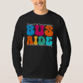 Bus Aide Appreciation Week Back to School Tシャツ (正面)