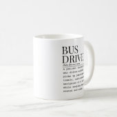 Bus driver コーヒーマグカップ (正面右)