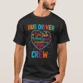 Bus Driver Crew Appreciation Week Back to School H Tシャツ (正面)