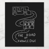 Bus Driver The Road of Knowledge ワインラベル (シングルラベル)