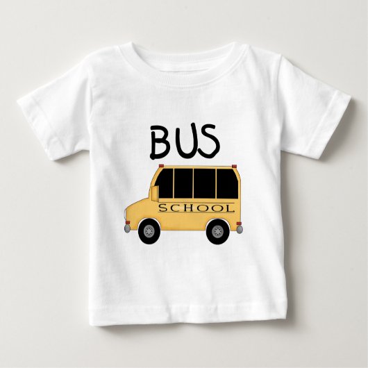 BUS Tシャツとギフト ベビーTシャツ (正面)