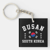 Busan South Korea  キーホルダー (正面)