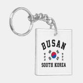 Busan South Korea  キーホルダー (正面左)