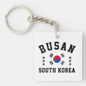 Busan South Korea  キーホルダー (正面)