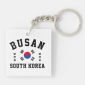 Busan South Korea  キーホルダー (裏面)