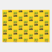 Buscando Estados Unidos ラッピングペーパーシート (正面3)