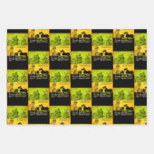 Buscando Estados Unidos ラッピングペーパーシート (正面2)