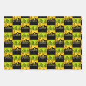 Buscando Estados Unidos ラッピングペーパーシート (正面)