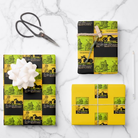 Buscando Estados Unidos ラッピングペーパーシート (正面)