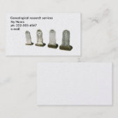 BusCard – ヘッドライト 名刺 (正面/裏面)