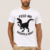 BUSCUITSとGRAVY Tおもしろいシャツ Tシャツ (正面)
