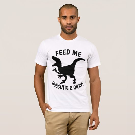 BUSCUITSとGRAVY Tおもしろいシャツ Tシャツ (正面フル)
