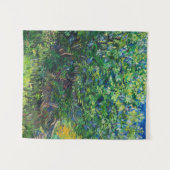 Bush, 1889 by Vincent Van Gogh タペストリー (正面(横))