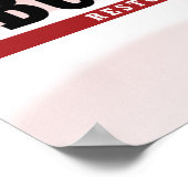 BUSH 2016 RESTORE AMERICA -.png ポスター (角)