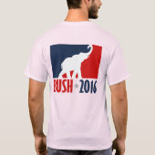 BUSH 2016 SPORTPRO -.png Tシャツ (裏面)