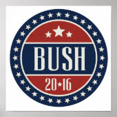 BUSH 2016 STARCIRCLE -.png ポスター (正面)