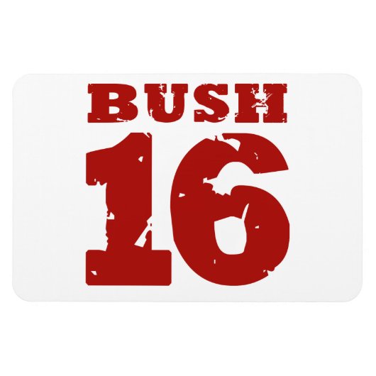 BUSH 2016 UNIFORM 動揺して -.png マグネット (横)