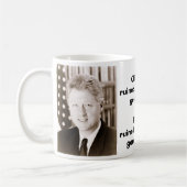BUSH/CLINTON コーヒーマグカップ (左)