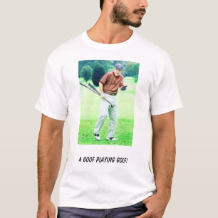 Bush_Golfのゴルフを遊ぶAの間抜け! Tシャツ