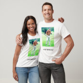 Bush_Golfのゴルフを遊ぶAの間抜け! Tシャツ (ユニセックス)