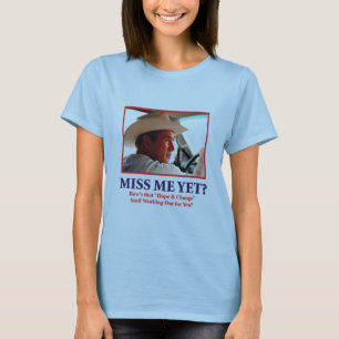 BUSH-HAT Tシャツ