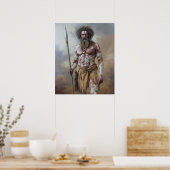 Bush Man ポスター (キッチン)