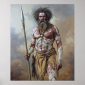 Bush Man ポスター (正面)