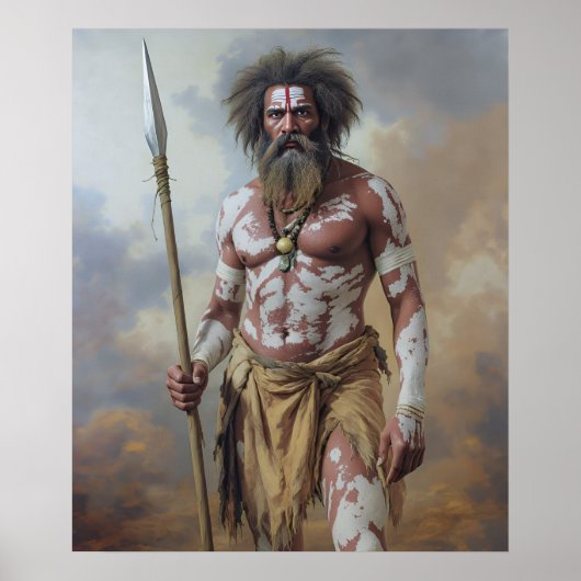 Bush Man ポスター (正面)