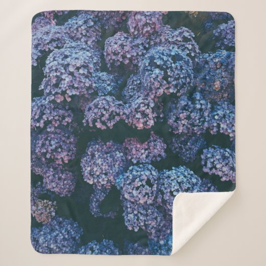 BUSH ON THE SIDE シェルパブランケット (正面)