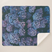 BUSH ON THE SIDE シェルパブランケット (正面(横))