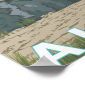 Bush Plane & Fishing - Juneau, Alaska ポスター (角)