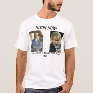 bush_points、nixon1972、今ニクソン! 、Aの死んだcroo… Tシャツ