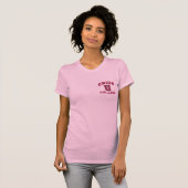 Bushby、Jeni Tシャツ (正面フル)