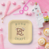 Bushcraft Survival Skills Wilderness Camping ペーパープレート (パーティー)