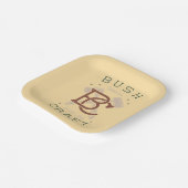 Bushcraft Survival Skills Wilderness Camping ペーパープレート (傾斜あり)