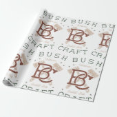 Bushcraft Survival Skills Wilderness Camping ラッピングペーパー (アンロールド)