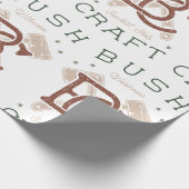 Bushcraft Survival Skills Wilderness Camping ラッピングペーパー (角)