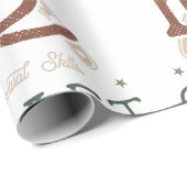 Bushcraft Survival Skills Wilderness Camping ラッピングペーパー (ロールコーナー)