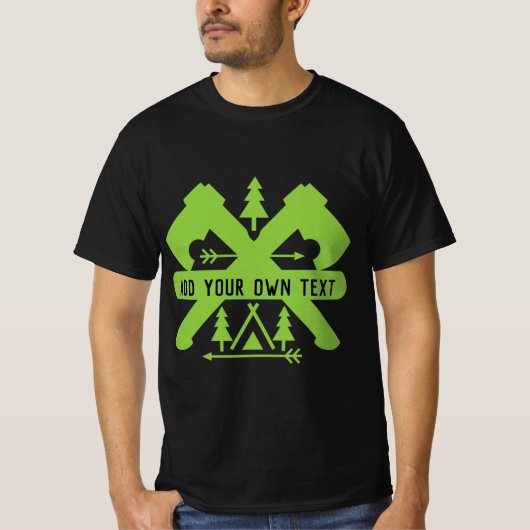 bushcraft survivalists Tシャツ (正面)