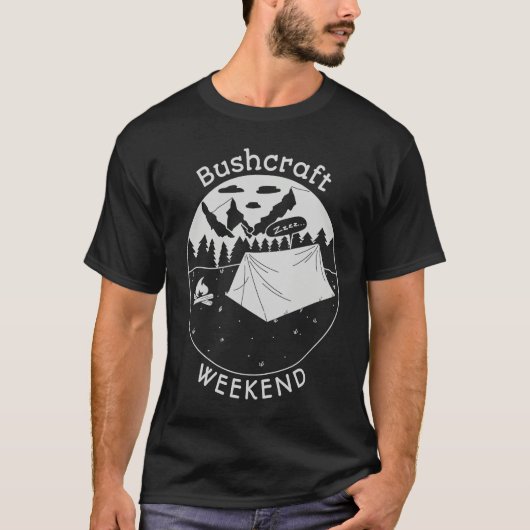 Bushcraft Weekend Tシャツ (正面)