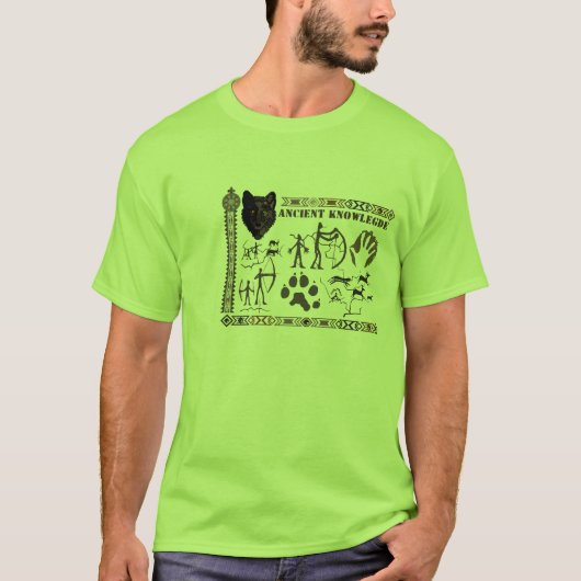 Bushcrafter T-Shirt Wolf Gray 2 Tシャツ (正面)