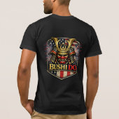 BUSHI DO 愛国7月ヴァリアントTシャツ Tシャツ (裏面)