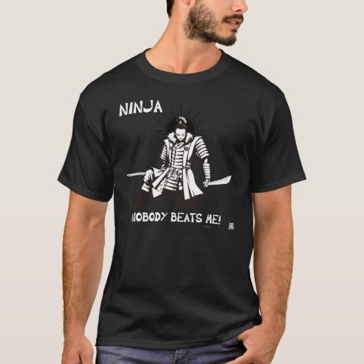 BUSHI Tシャツ (正面)