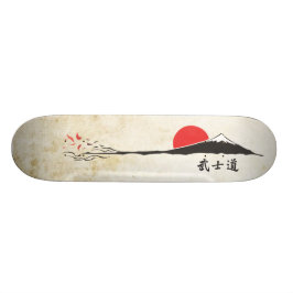 Bushidoのデッキ スケートボード