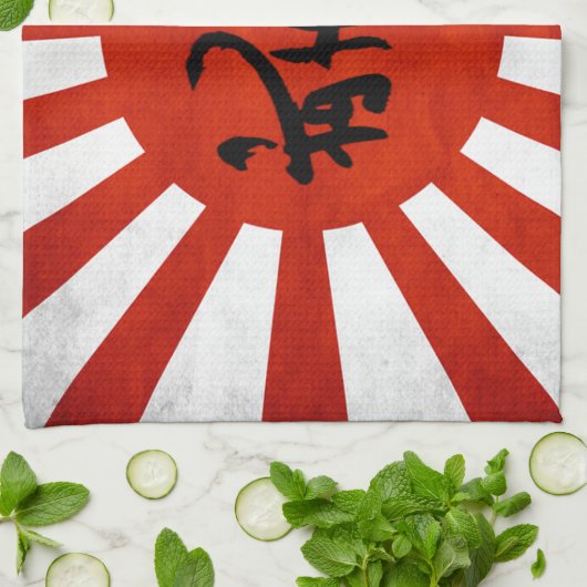 Bushido キッチンタオル (折り畳み)