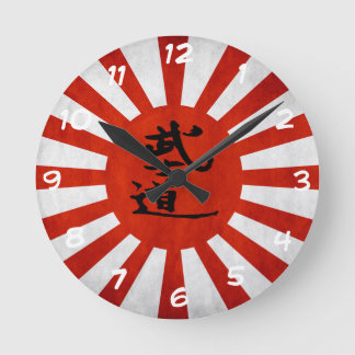 Bushido ラウンド壁時計