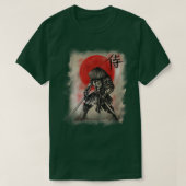 Bushido Code Samurai Japan  Tシャツ (デザイン正面)