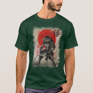 Bushido Code Samurai Japan  Tシャツ