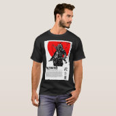 Bushido – "Die Ehre eines Samurai" - by DANYE Tシャツ (正面フル)